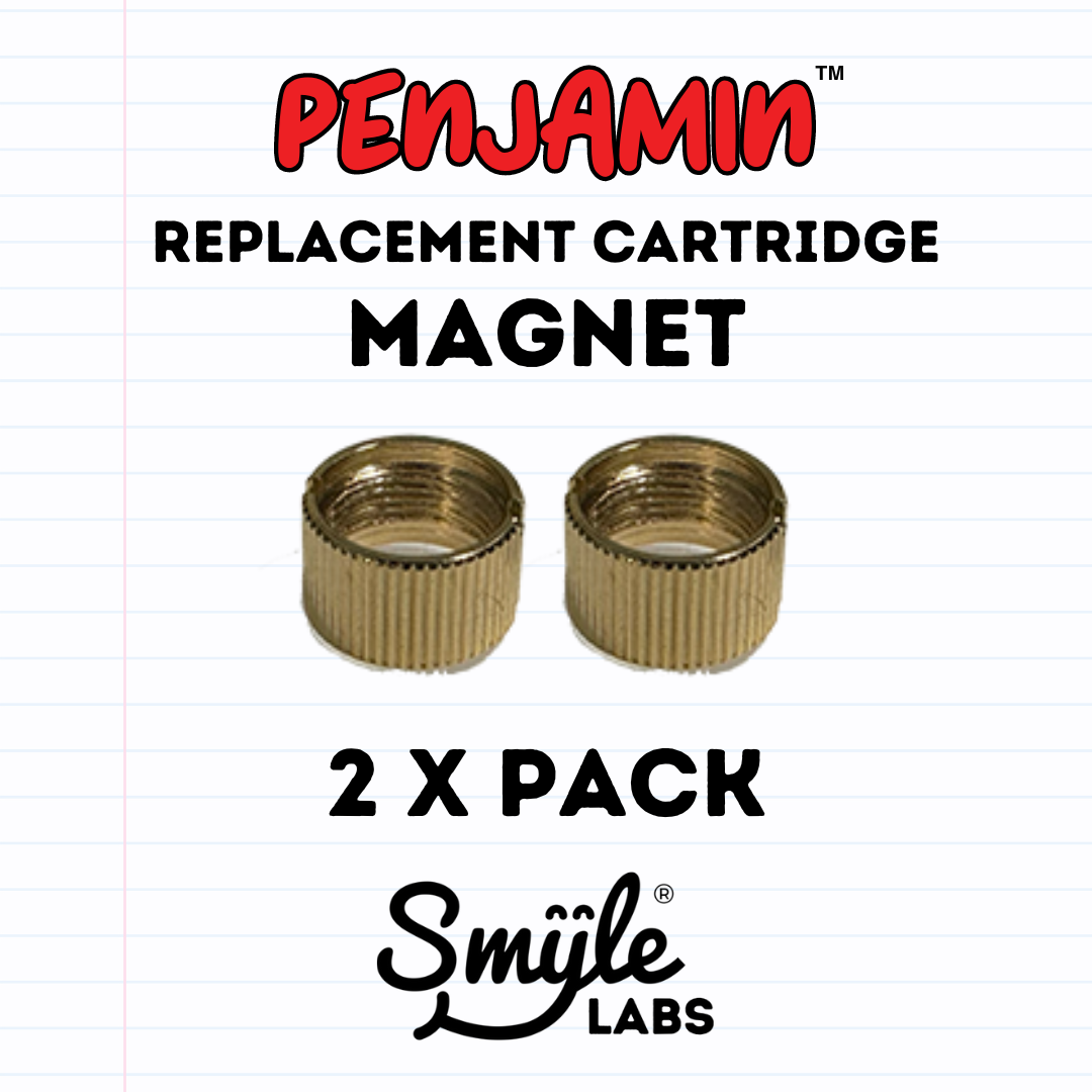 Penjamin Cartridge Magnet Replacement (2 Pack) for DankSaber and Car Key