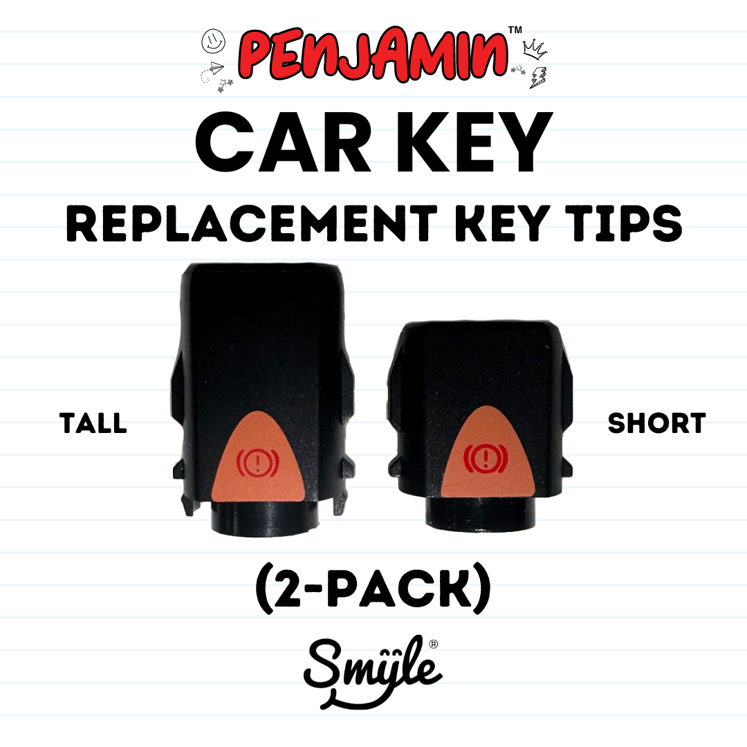 Penjamin Car Key Tip Replacement (2 Pack)