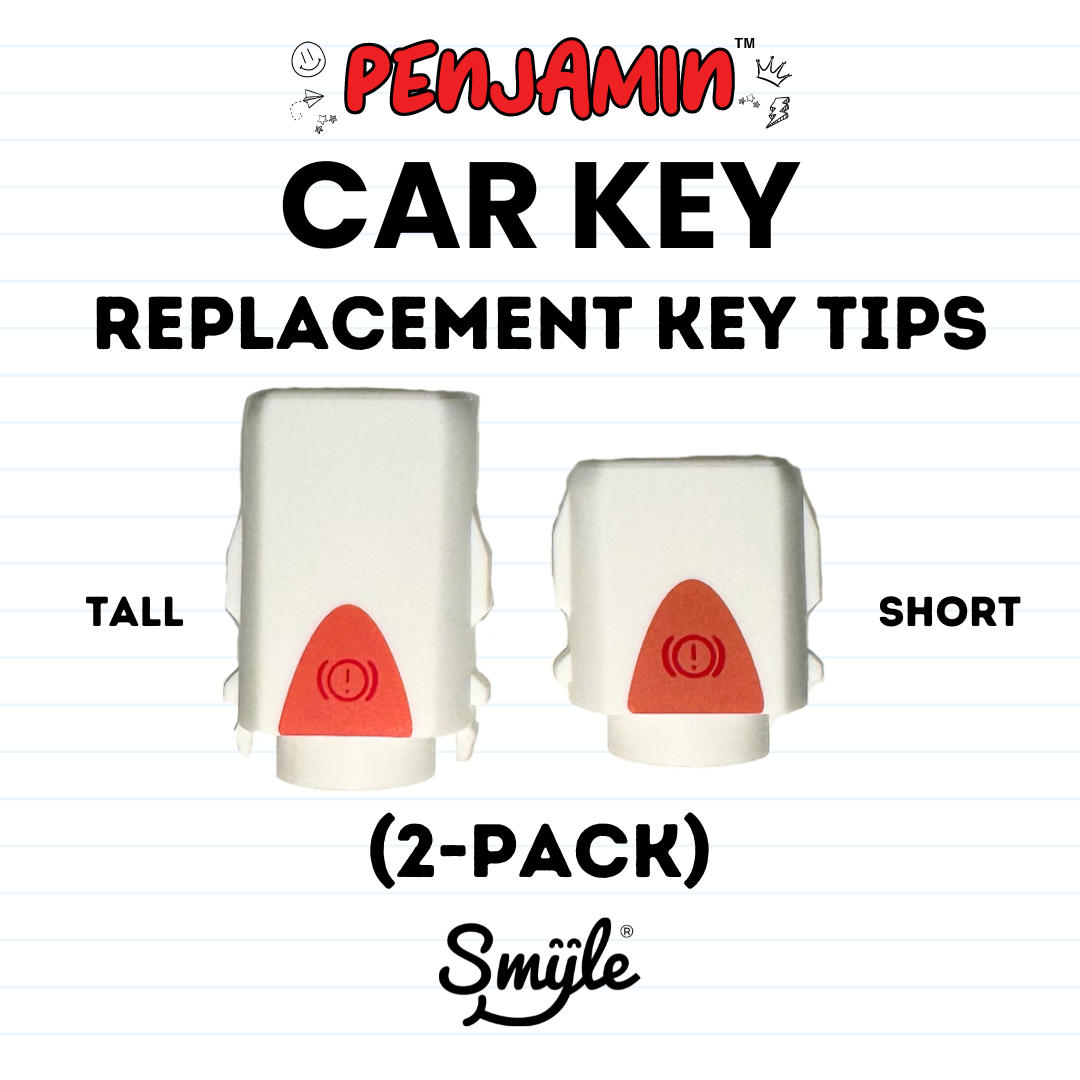 Penjamin Car Key Tip Replacement (2 Pack)