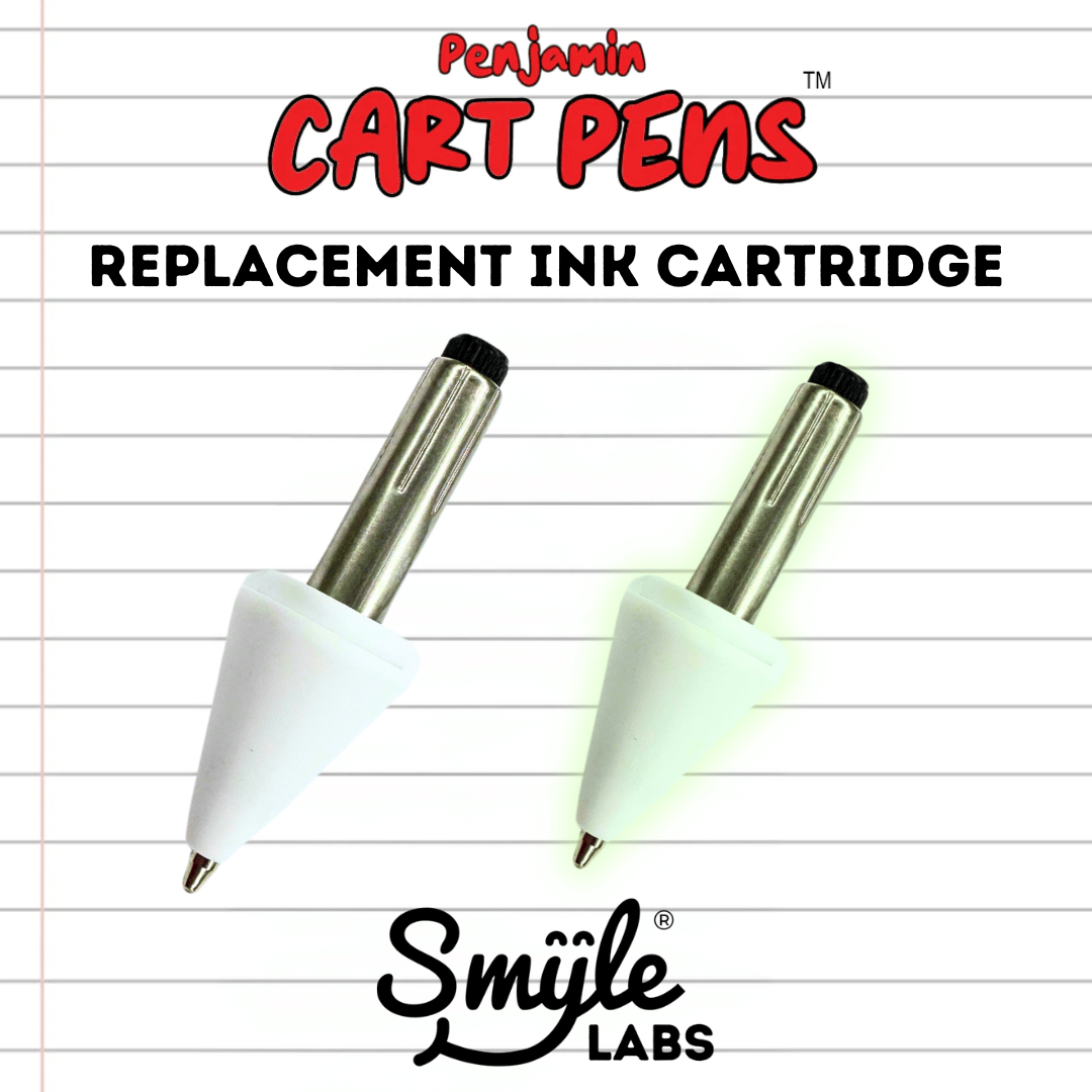 Penjamin Cart Pen Ink Replacement (2 Pack)