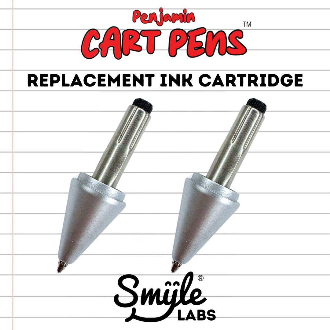 Penjamin Cart Pen Ink Replacement (2 Pack)
