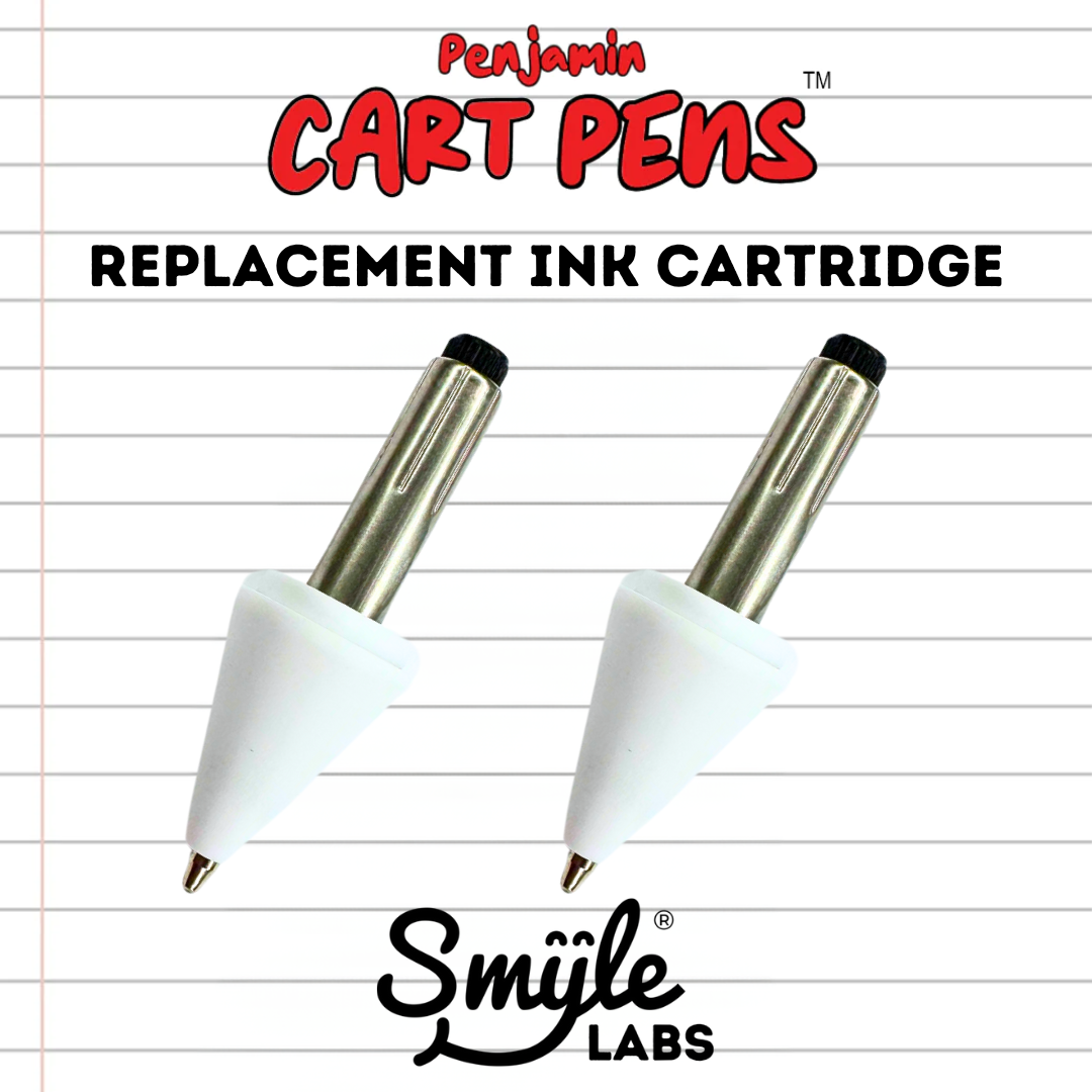 Penjamin Cart Pen Ink Replacement (2 Pack)