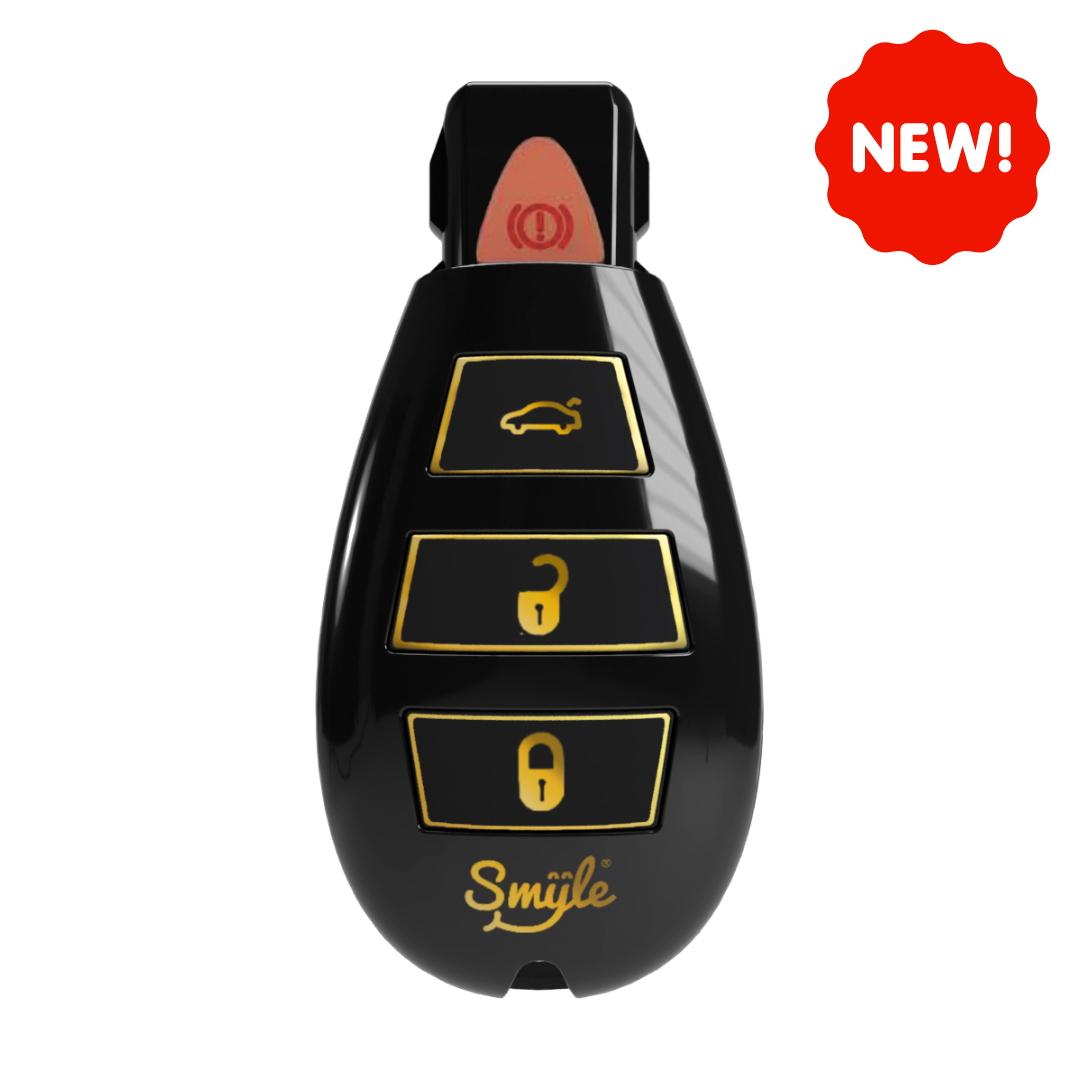 Penjamin Car Key Black Gold