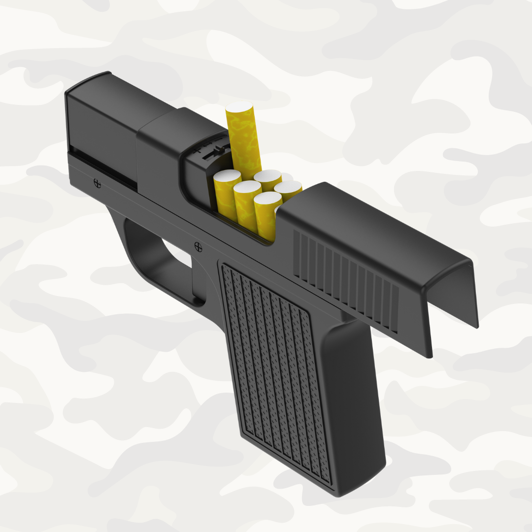 Pyro Pistol P19 Side View From Left