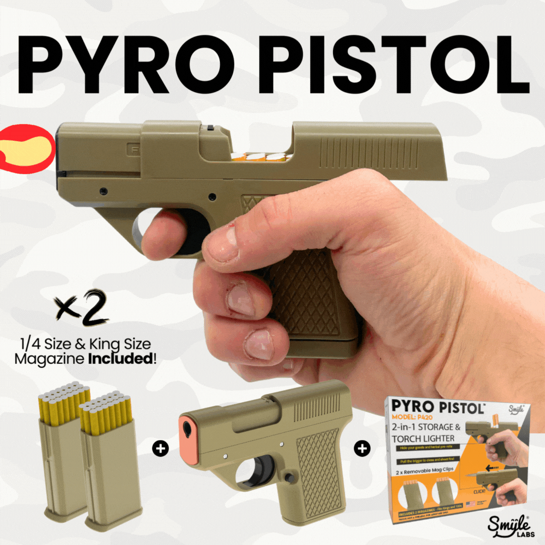Pyro Pistol P420 by Smyle Labs