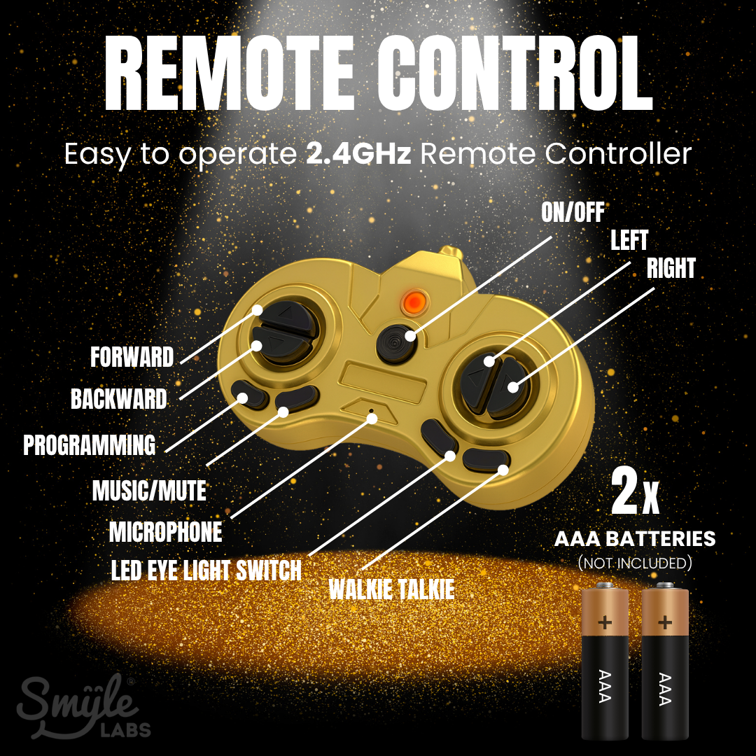 Robotjamin Cart Battery + Remote Controller by Smyle Labs (Limited Edition)