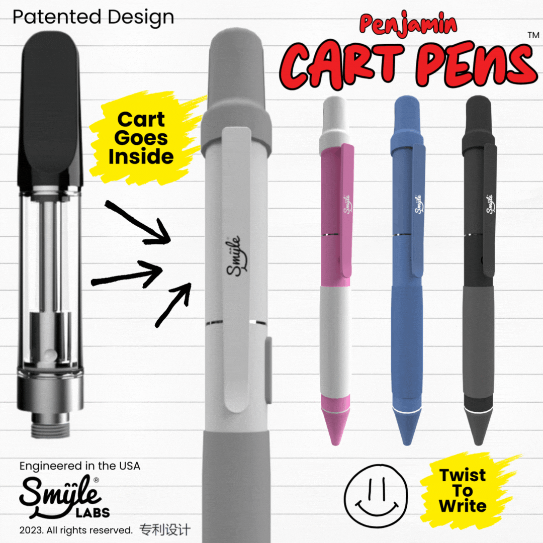 Penjamin Cart Pen by Smyle™ Labs | Shop Online Now