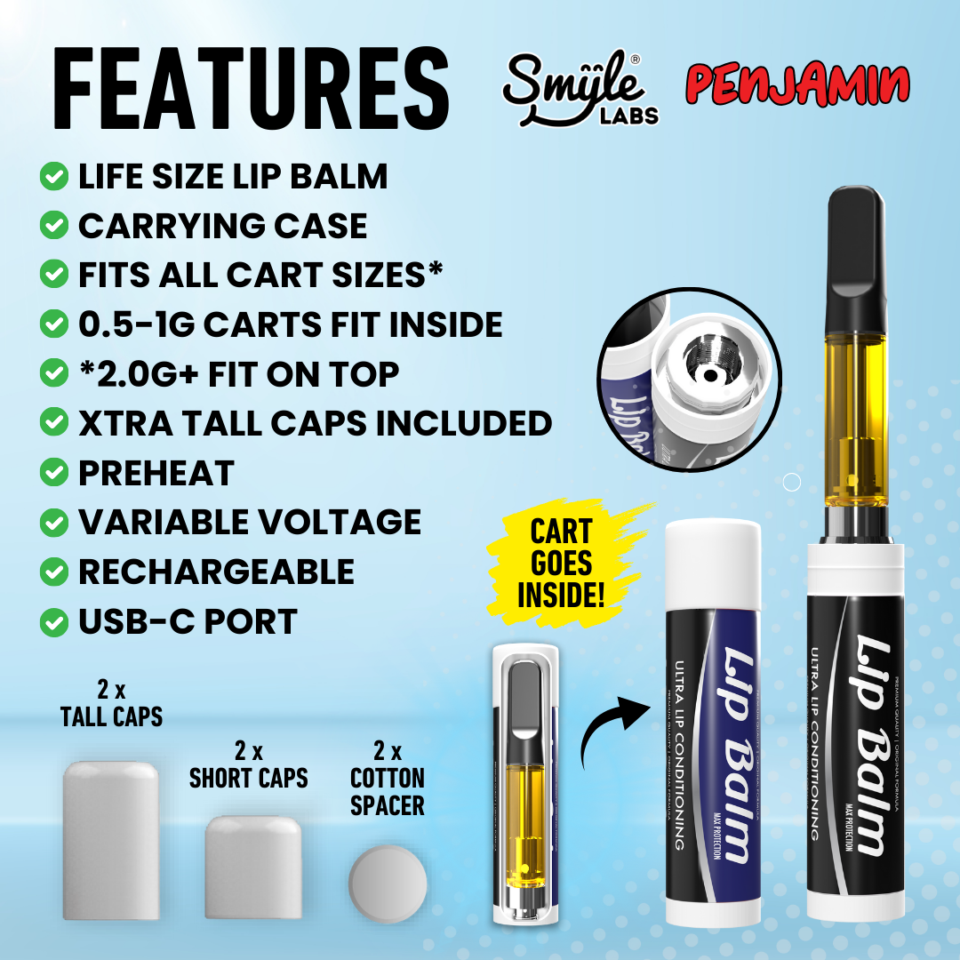 NEW! Lip Balm Cart Pen By Smyle™ Labs