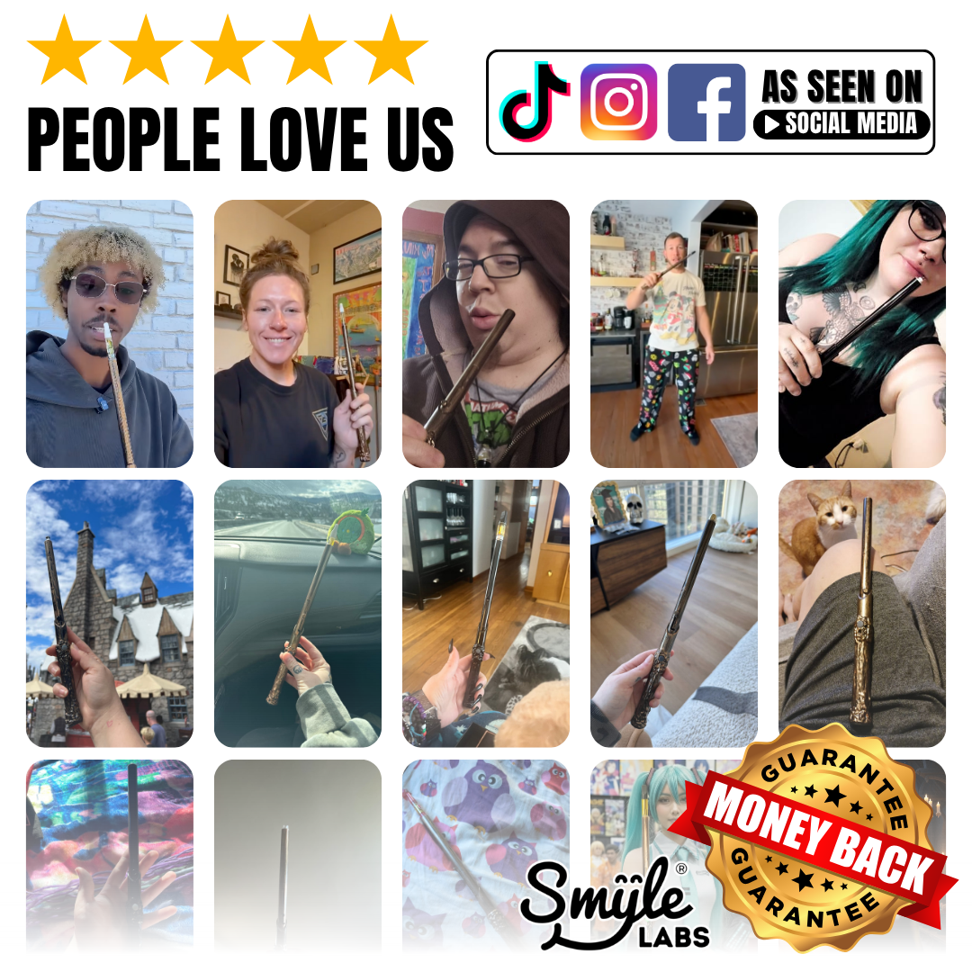 Wandjamin Cart Battery with LED Light & Slide to Hide Feature