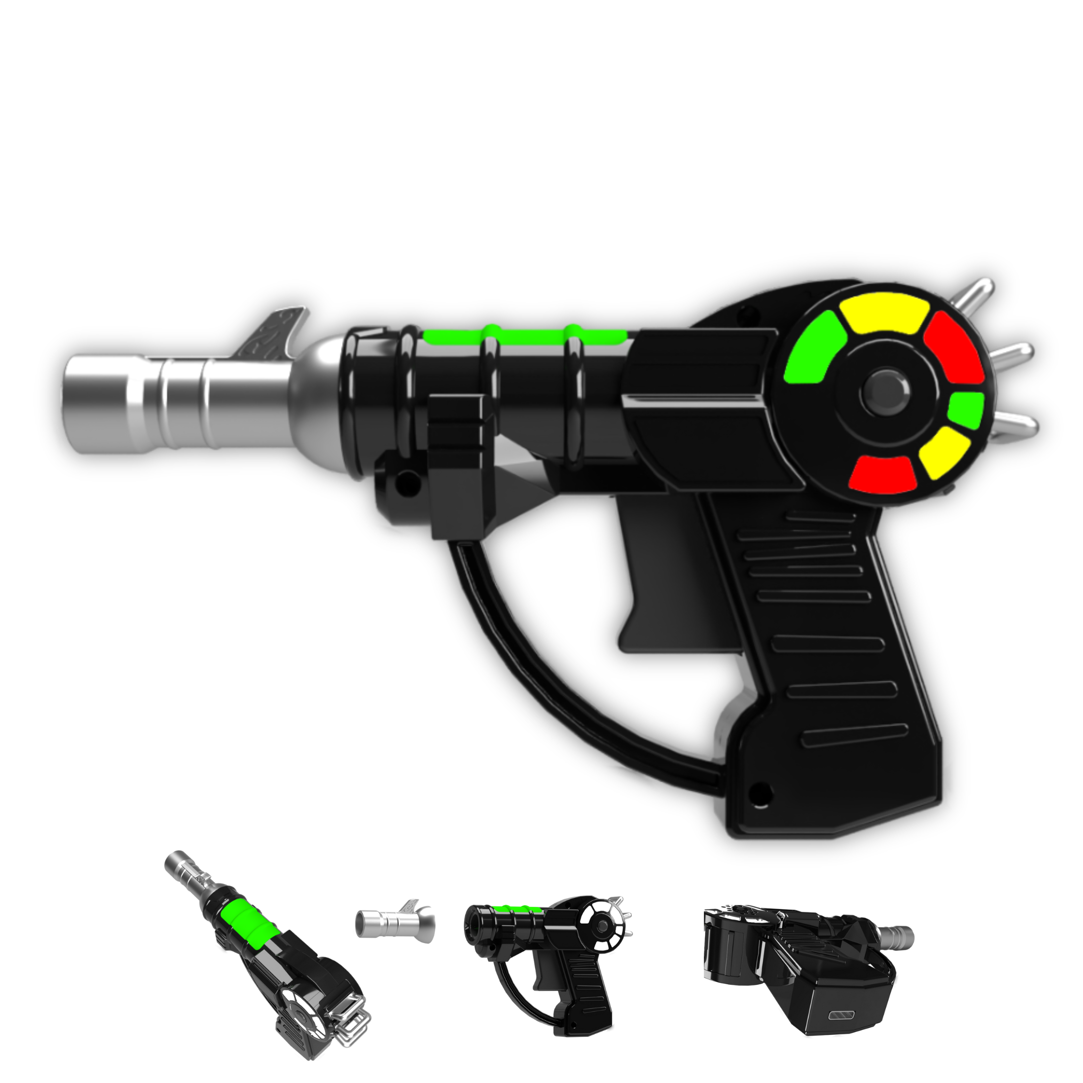 NEW! Raygun Penjamin Battery with Lights and Sound