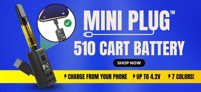 Mini Plug 510 Cart Battery