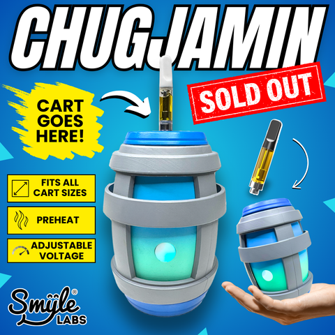 Chugjamin Cart Battery Limited Edition by Smyle Labs