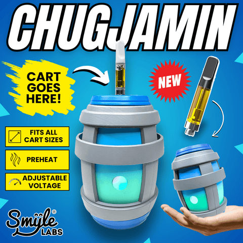 Chugjamin Cart Battery Limited Edition by Smyle Labs