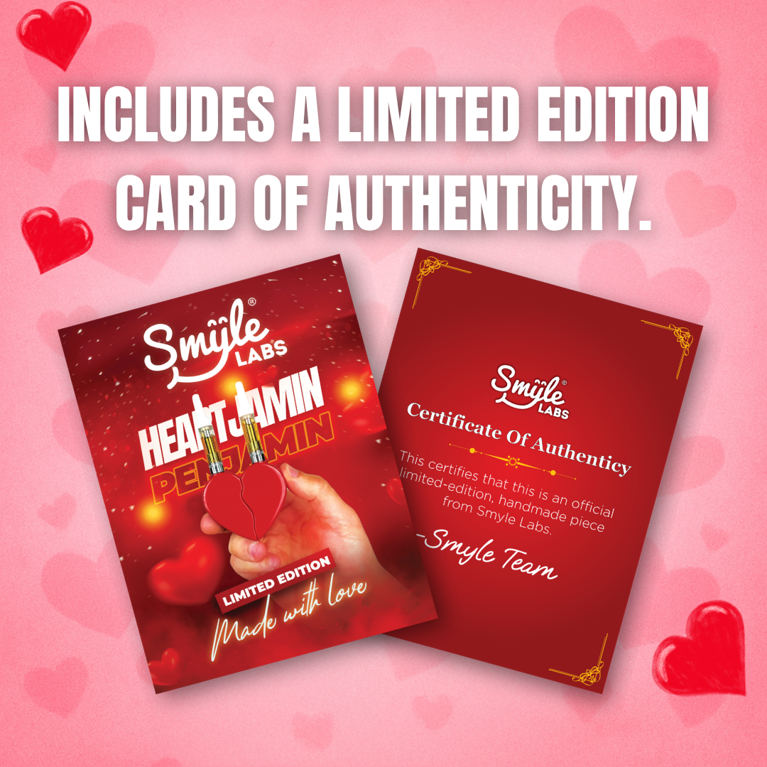 Heartjamin Cart Battery by Smyle Labs (Limited Edition)