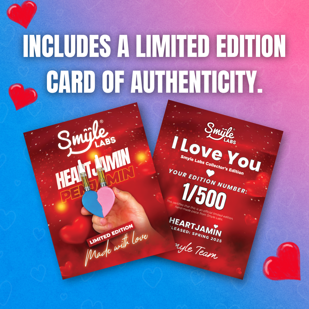 Heartjamin Cart Battery by Smyle Labs (Limited Edition) (SOLD OUT)