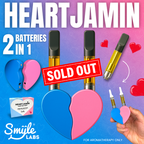 Heartjamin Cart Battery by Smyle Labs (Limited Edition) (SOLD OUT)