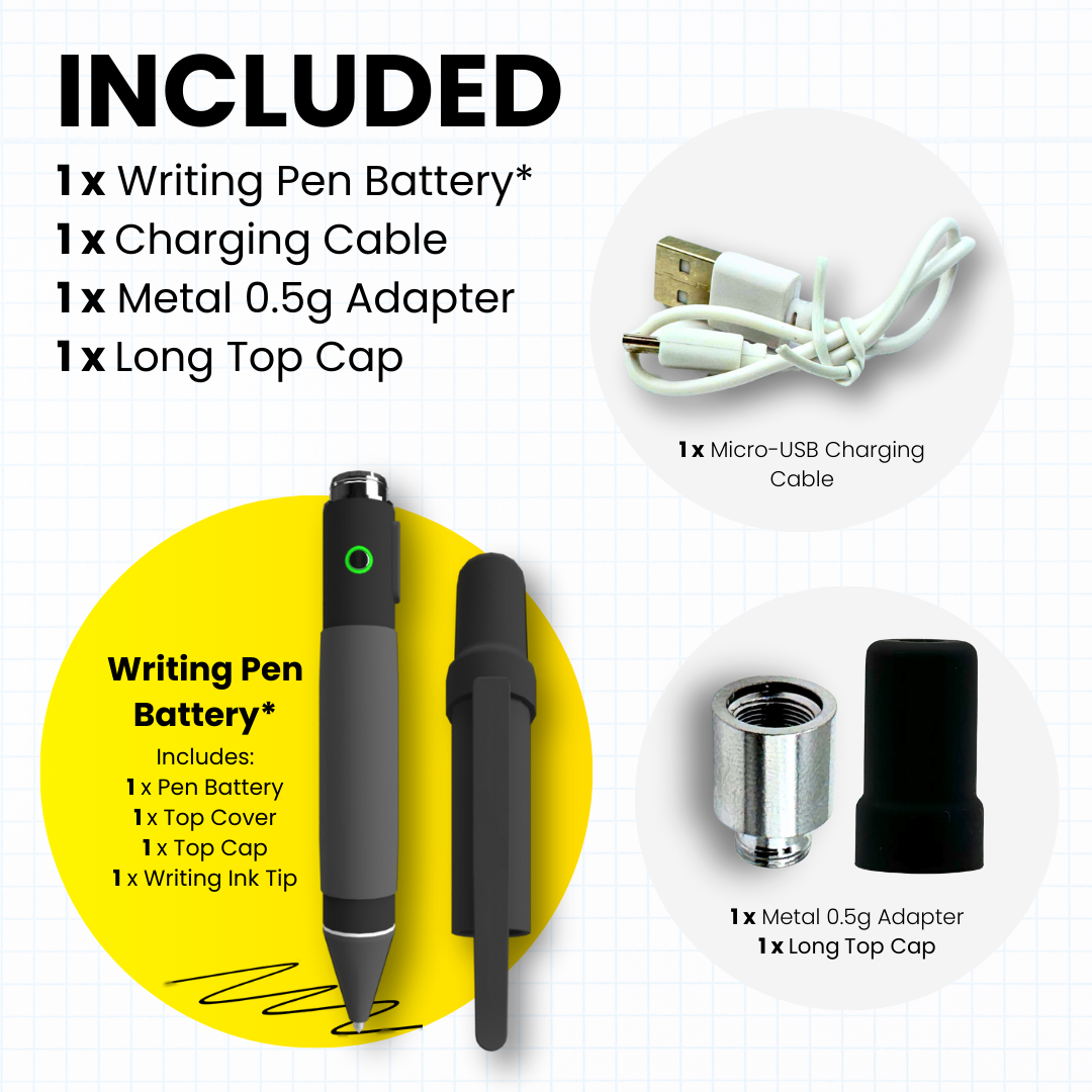 Penjamin Cart Pen by Smyle™ Labs