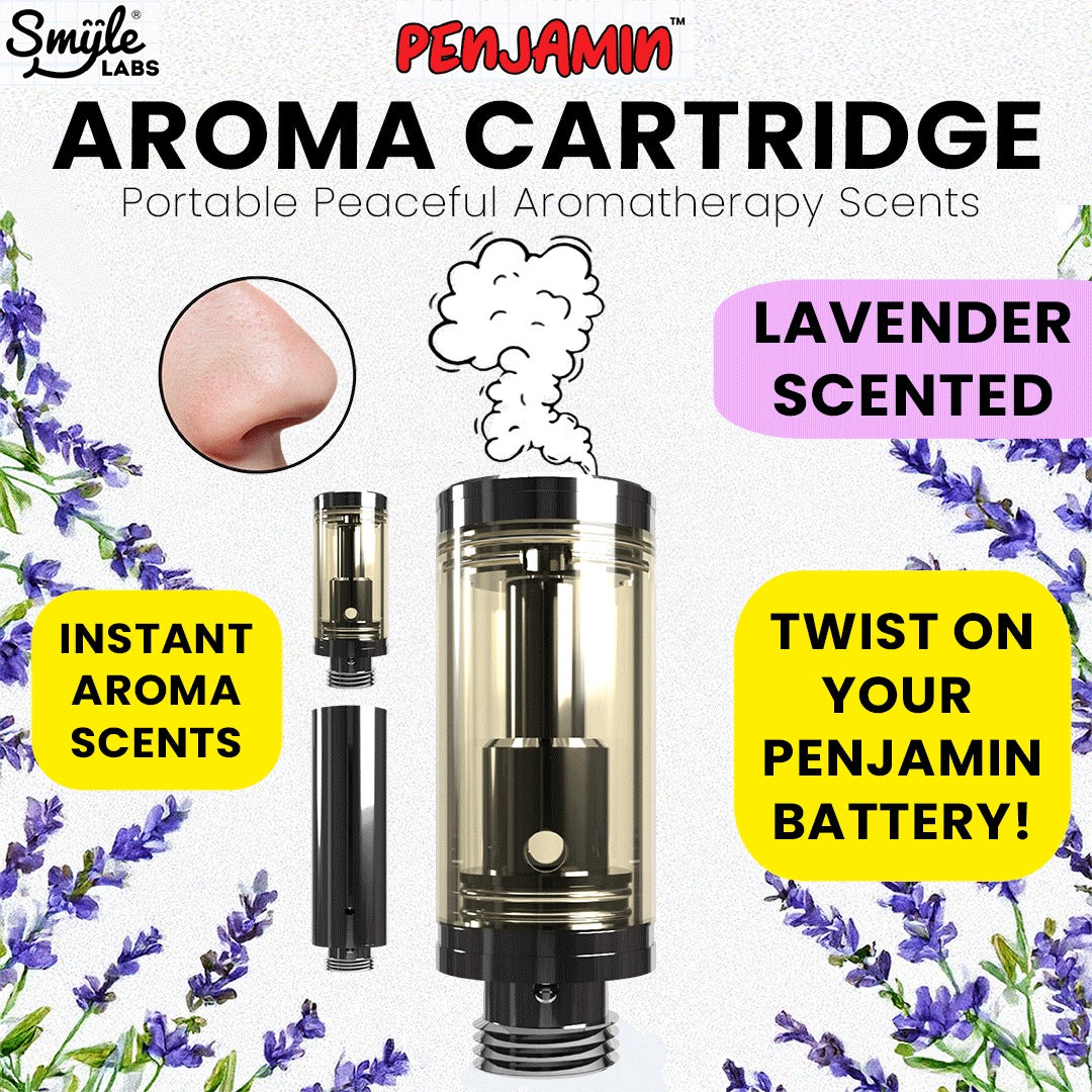 Aromatherapy Cartridge Lavender Mist Soothing & Relaxing Aromatherapy Cartridge Lavender Mist Soothing & Relaxing