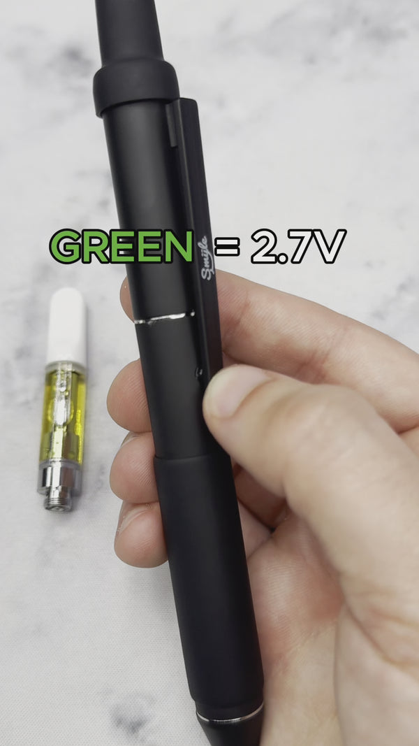 cigarette writing pen Luoshi Fountain Review Penjamin Cart Pen by Smyle
